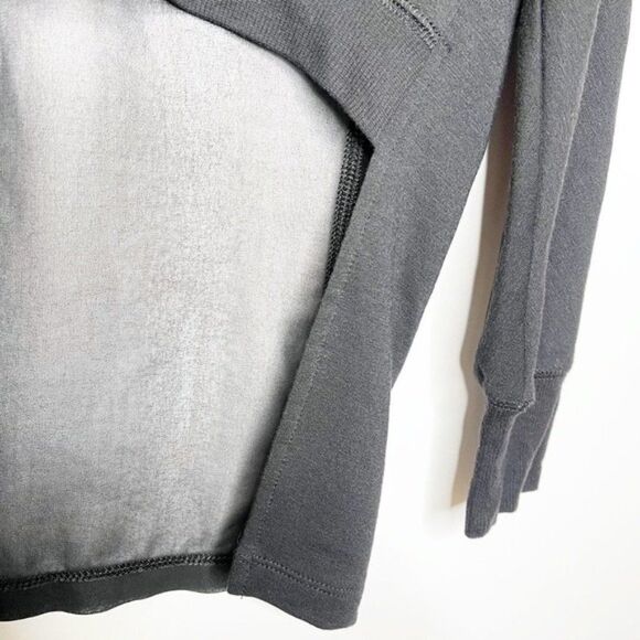 BCBG MAXAZRIA Iza Long Sleeve Top - Picture 5 of 9